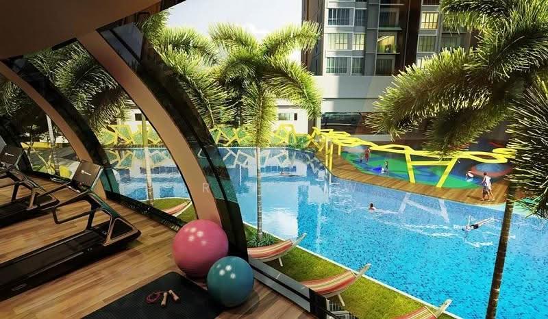 Kediaman Servis untuk Dijual di LakePark Residence @ KL North - Mr. Chew - Gym - PropertyGuru.com.my