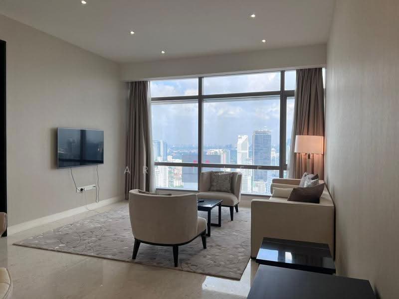 Service Residence for Sale at Banyan Tree Signatures - Ariel Lee - Living Room - PropertyGuru.com.my