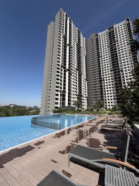 Condominium for Rent at Vierra Residence - Yanise Lee - Pool - PropertyGuru.com.my