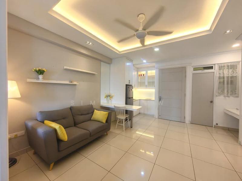 Kondominium untuk Disewa di Tropicana Bay Residences - Simon Saw - Living Room - PropertyGuru.com.my