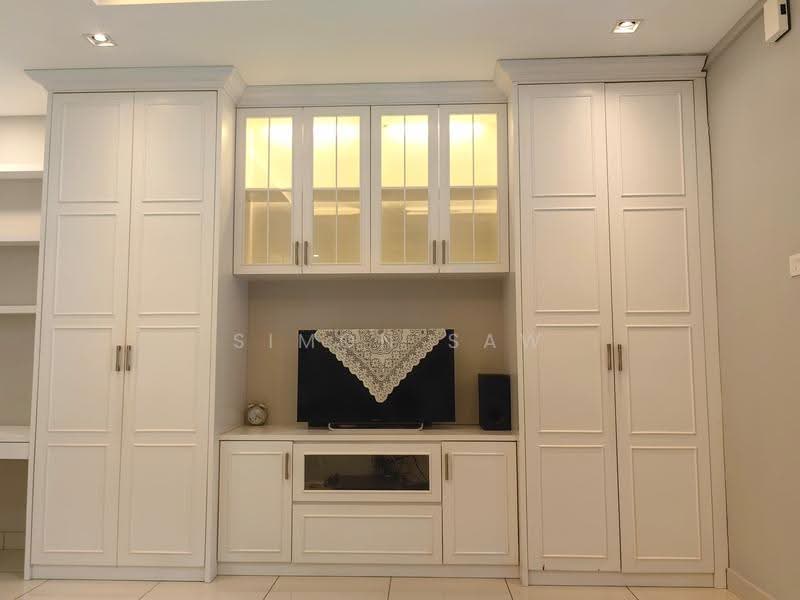 Kondominium untuk Disewa di Tropicana Bay Residences - Simon Saw - Living Room - PropertyGuru.com.my