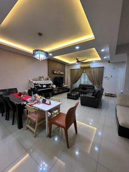 Rumah Teres 2-Tingkat untuk Dijual di Kemuning Utama (Shah Alam) - LS Chu - Living Room - PropertyGuru.com.my