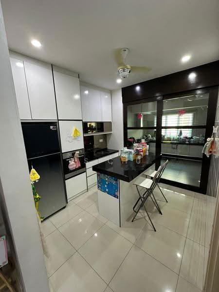 Rumah Teres 2-Tingkat untuk Dijual di Kemuning Utama (Shah Alam) - LS Chu - Kitchen - PropertyGuru.com.my