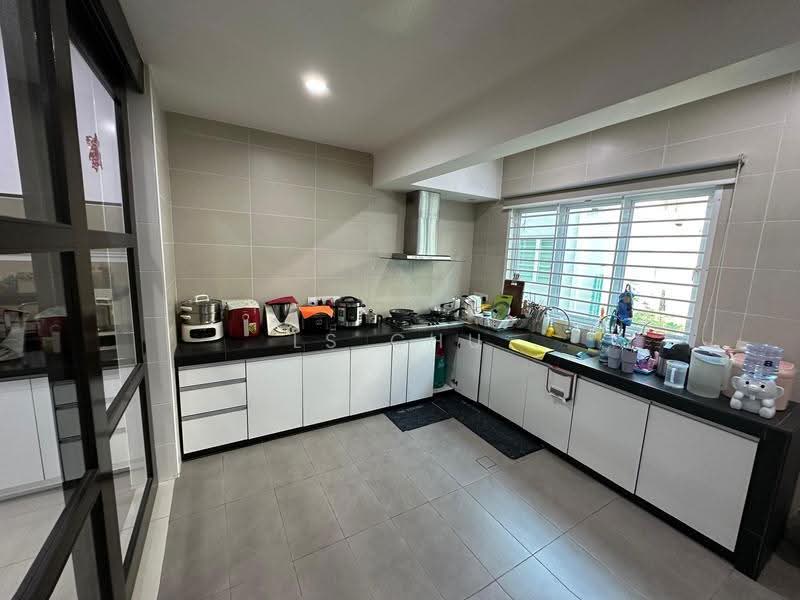 Rumah Teres 2-Tingkat untuk Dijual di Kemuning Utama (Shah Alam) - LS Chu - Kitchen - PropertyGuru.com.my