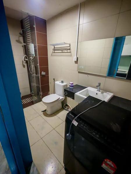 Kediaman Servis untuk Disewa di Tropez Residences - Chang Kai Yin - Bathroom - PropertyGuru.com.my