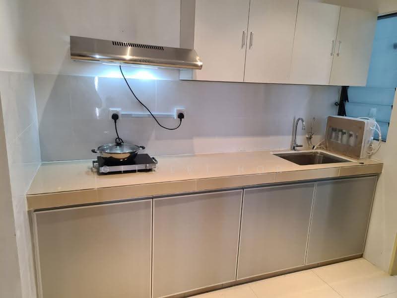 Kondominium untuk Disewa di The Hamilton - Gilbert Hor - Kitchen - PropertyGuru.com.my