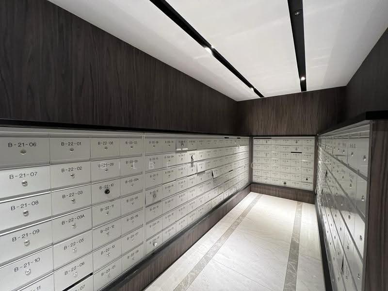 Kondominium untuk Disewa di The Hamilton - Gilbert Hor - Corridor - PropertyGuru.com.my