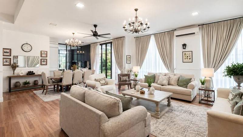 Bungalow House untuk Dijual di Cyberjaya (Selangor) - AIMAN ZUHDI - Living Room - PropertyGuru.com.my