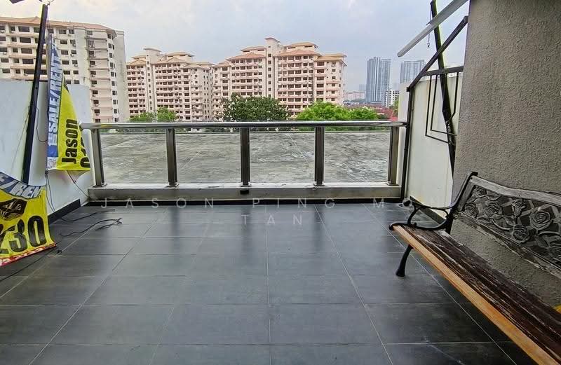 Soho untuk Dijual di Cheras (Kuala Lumpur) - Jason Ping Mon Tan - Balcony - PropertyGuru.com.my