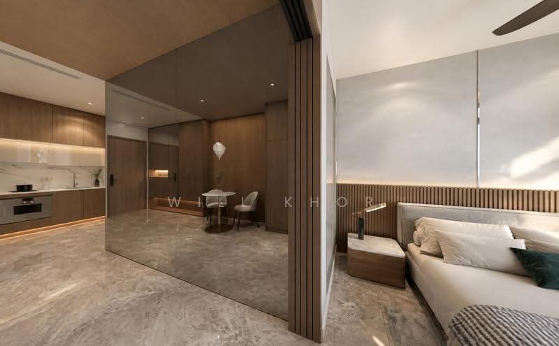 Service Residence for Sale at CloutHaus Residences - Will Khor - Kitchen - PropertyGuru.com.my