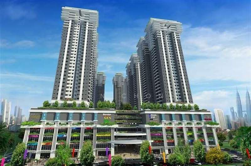 Kediaman Servis untuk Dijual di Maxim Citylights - Even Chong - Exterior - PropertyGuru.com.my