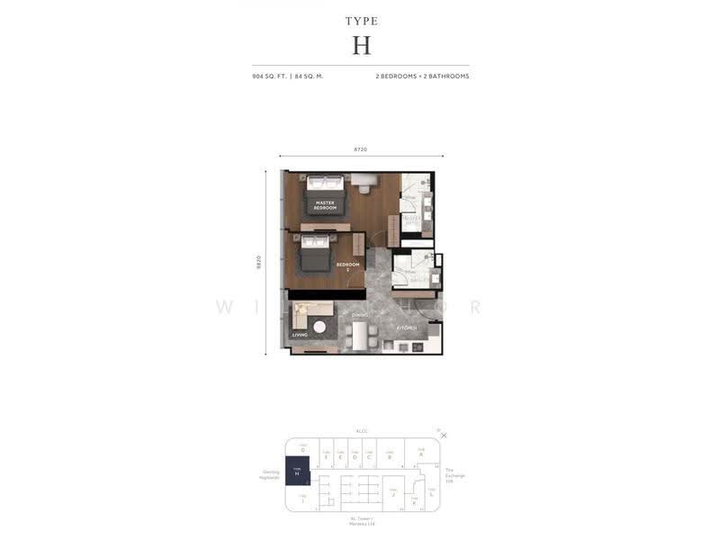 Kediaman Servis untuk Dijual di CloutHaus Residences - Will Khor - PropertyGuru.com.my