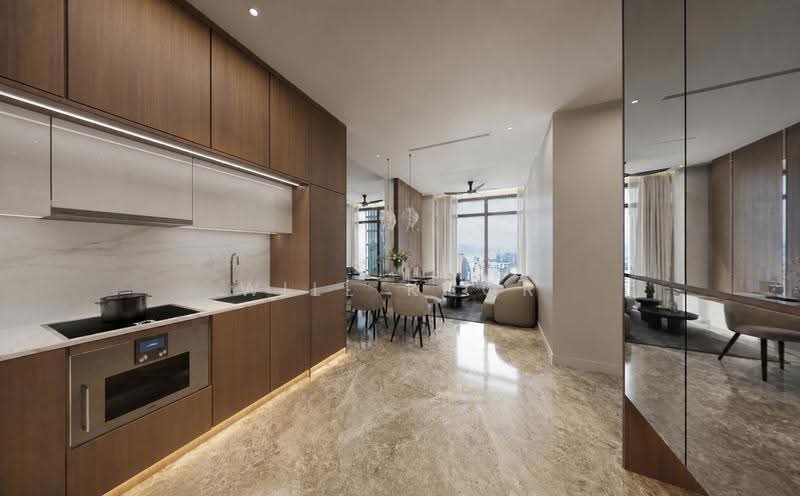 Kediaman Servis untuk Dijual di CloutHaus Residences - Will Khor - Kitchen - PropertyGuru.com.my