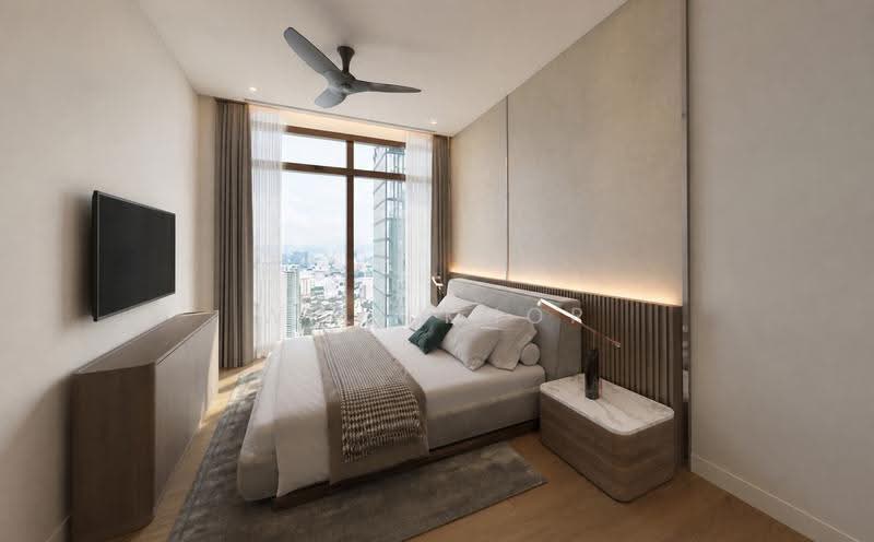 Kediaman Servis untuk Dijual di CloutHaus Residences - Will Khor - Bedroom - PropertyGuru.com.my