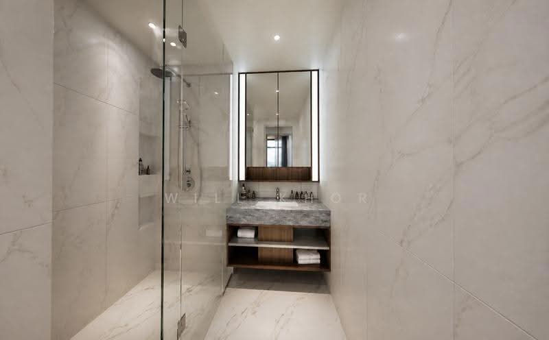 Kediaman Servis untuk Dijual di CloutHaus Residences - Will Khor - Bathroom - PropertyGuru.com.my