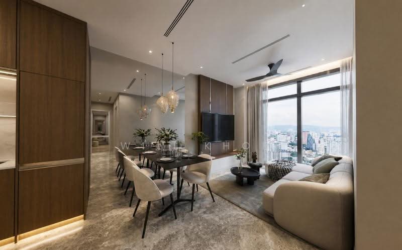 Kediaman Servis untuk Dijual di CloutHaus Residences - Will Khor - Dining Room - PropertyGuru.com.my