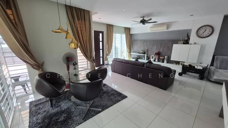Banglo Lot Kosong untuk Dijual di USJ Heights (Subang Jaya) - Chester Cheng - Living Room - PropertyGuru.com.my