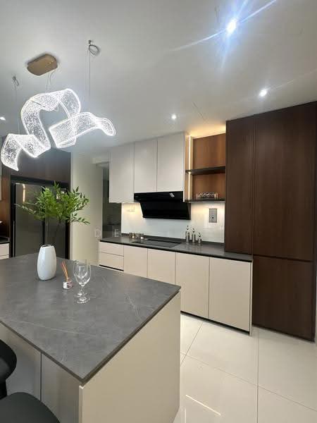 Condominium for Sale at The Katana Residences - Den Lam - Kitchen - PropertyGuru.com.my