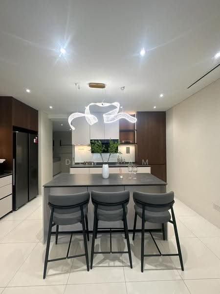 Condominium for Sale at The Katana Residences - Den Lam - Kitchen - PropertyGuru.com.my
