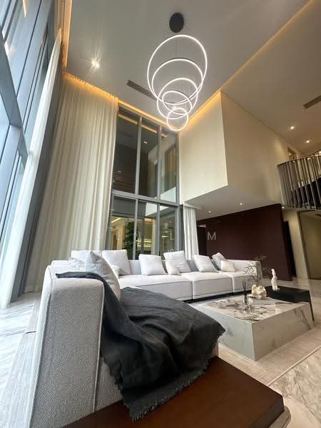 Condominium for Sale at The Katana Residences - Den Lam - Living Room - PropertyGuru.com.my