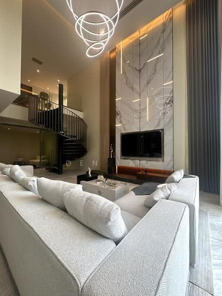 Condominium for Sale at The Katana Residences - Den Lam - Living Room - PropertyGuru.com.my