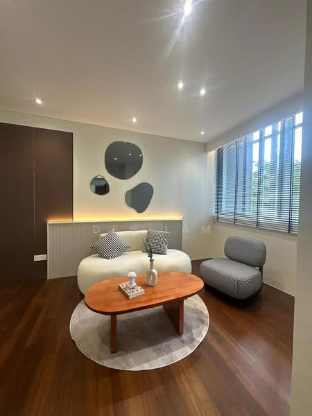 Condominium for Sale at The Katana Residences - Den Lam - Living Room - PropertyGuru.com.my