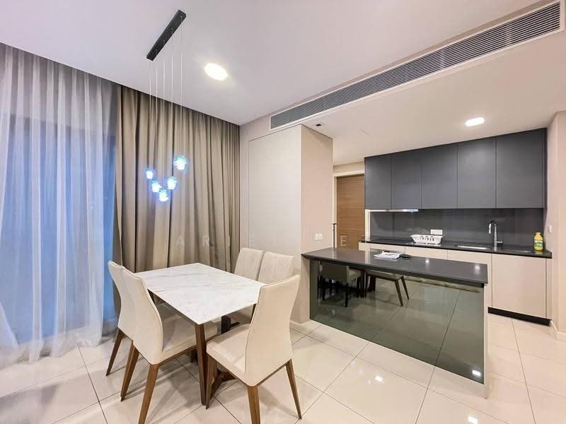 Service Residence for Rent at Aria - Ariel Lee - Kitchen - PropertyGuru.com.my