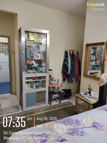 Apartment for Sale at Pangsapuri Sri Camellia - Jocelyn Ho - Bedroom - PropertyGuru.com.my