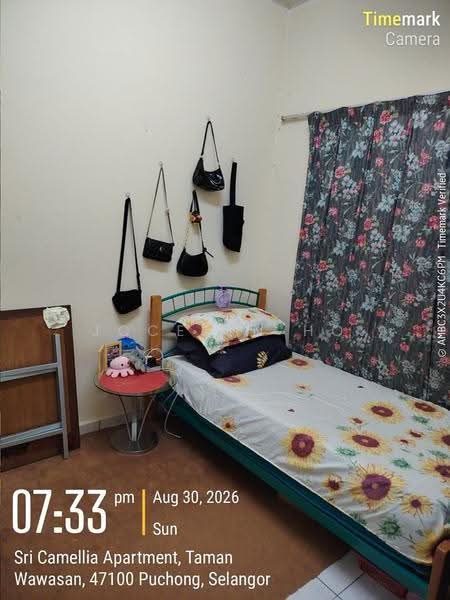 Apartment for Sale at Pangsapuri Sri Camellia - Jocelyn Ho - Bedroom - PropertyGuru.com.my