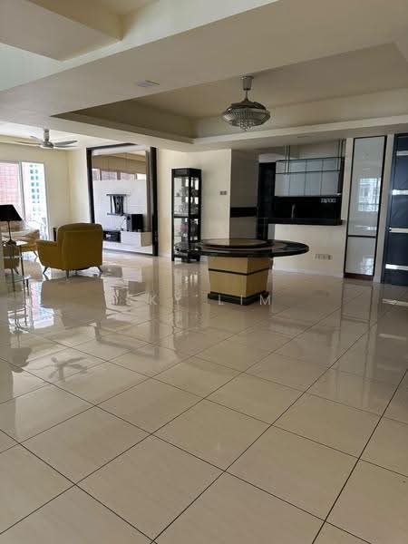 Condominium for Rent at Kiaramas Sutera - Sky Lim - Living Room - PropertyGuru.com.my