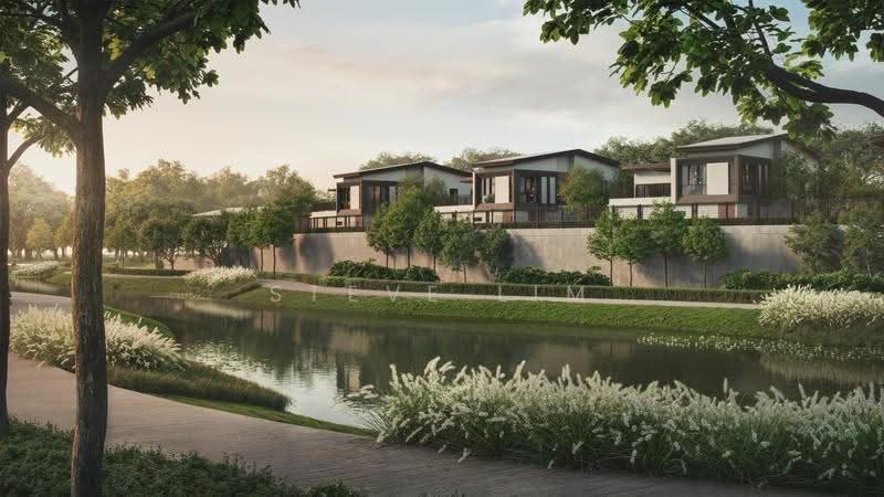 Bungalow House untuk Dijual di Alam Impian Ttdi (Shah Alam) - Steve Lim - Lake side jogging - PropertyGuru.com.my