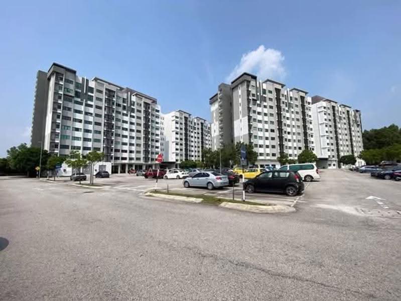 Pangsapuri untuk Disewa di Suria Rafflesia - SAM KIAT - Exterior - PropertyGuru.com.my