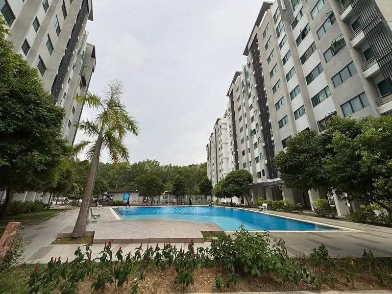 Pangsapuri untuk Disewa di Suria Rafflesia - SAM KIAT - Exterior - PropertyGuru.com.my