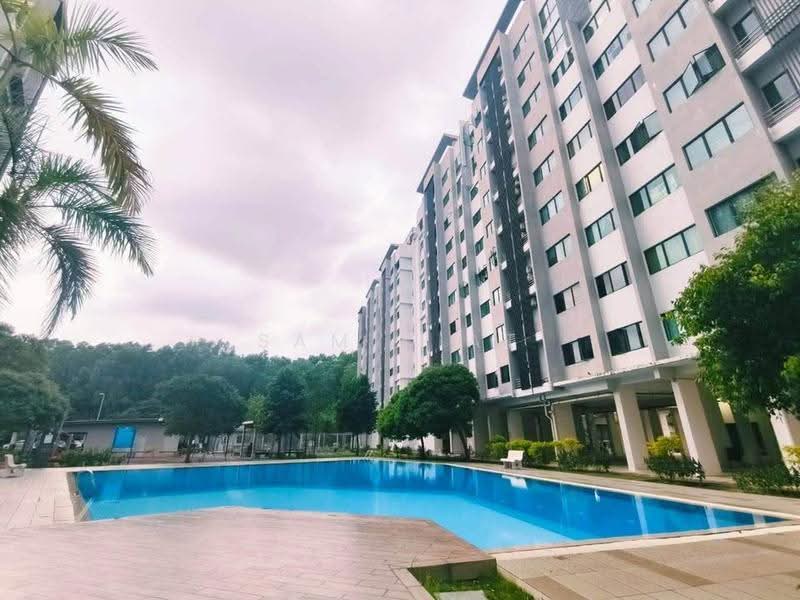 Pangsapuri untuk Disewa di Suria Rafflesia - SAM KIAT - Exterior - PropertyGuru.com.my