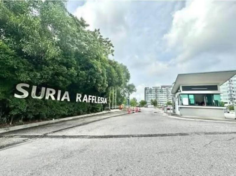 Pangsapuri untuk Disewa di Suria Rafflesia - SAM KIAT - Exterior - PropertyGuru.com.my