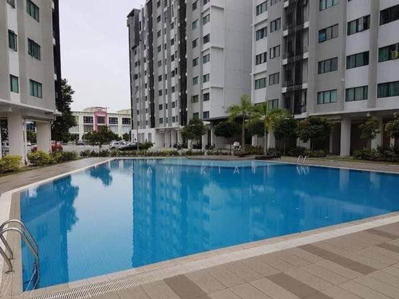 Pangsapuri untuk Disewa di Suria Rafflesia - SAM KIAT - Exterior - PropertyGuru.com.my