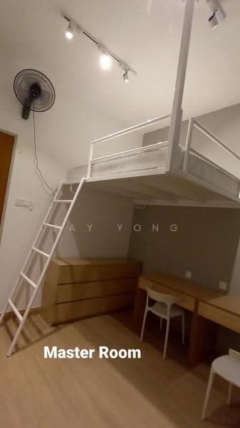 Service Residence for Sale at The Grand Subang Jaya SS15 - Jay Yong - Master Bedroom - PropertyGuru.com.my