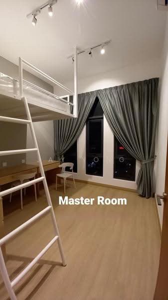 Service Residence for Sale at The Grand Subang Jaya SS15 - Jay Yong - Master Bedroom - PropertyGuru.com.my