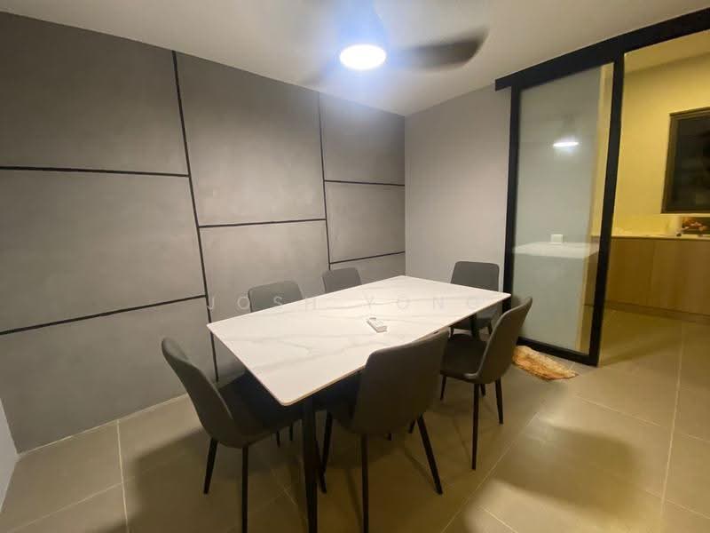 Kediaman Servis untuk Disewa di Suite Enesta - Josh Yong - Dining Room - PropertyGuru.com.my