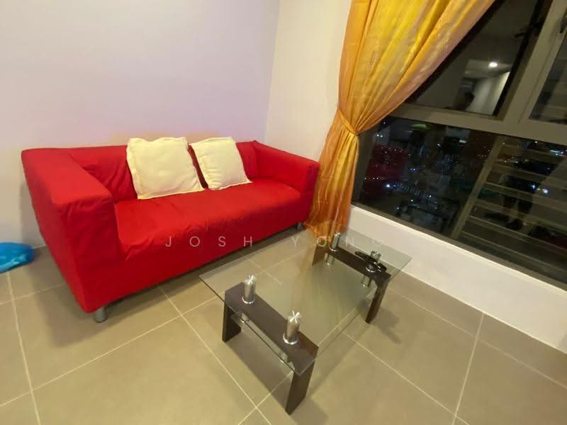 Kediaman Servis untuk Disewa di Suite Enesta - Josh Yong - Living Room - PropertyGuru.com.my