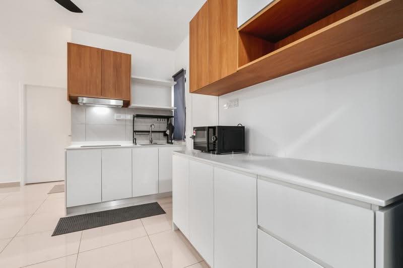 Service Residence for Rent at AraTre' Residences - Ameer Mujahid - Kitchen - PropertyGuru.com.my