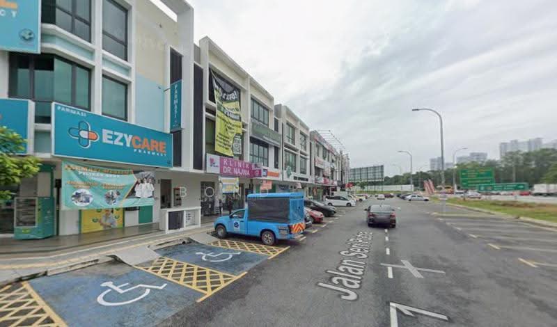 Kedai untuk Disewa di Taman Bangi (Kajang) - Bond Lee - Exterior - PropertyGuru.com.my