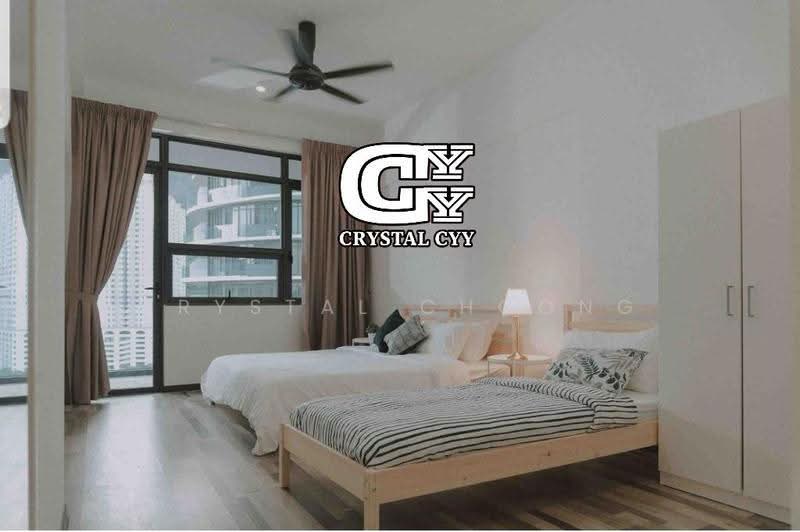 Kediaman Servis untuk Disewa di Arte S - Crystal Choong - Bedroom - PropertyGuru.com.my