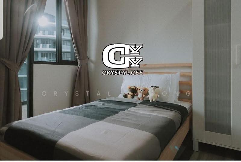 Kediaman Servis untuk Disewa di Arte S - Crystal Choong - Bedroom - PropertyGuru.com.my
