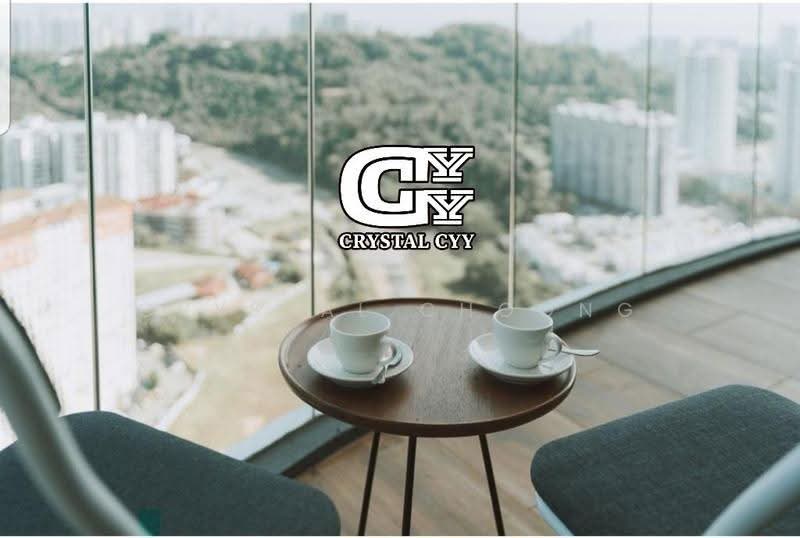 Kediaman Servis untuk Disewa di Arte S - Crystal Choong - View - PropertyGuru.com.my