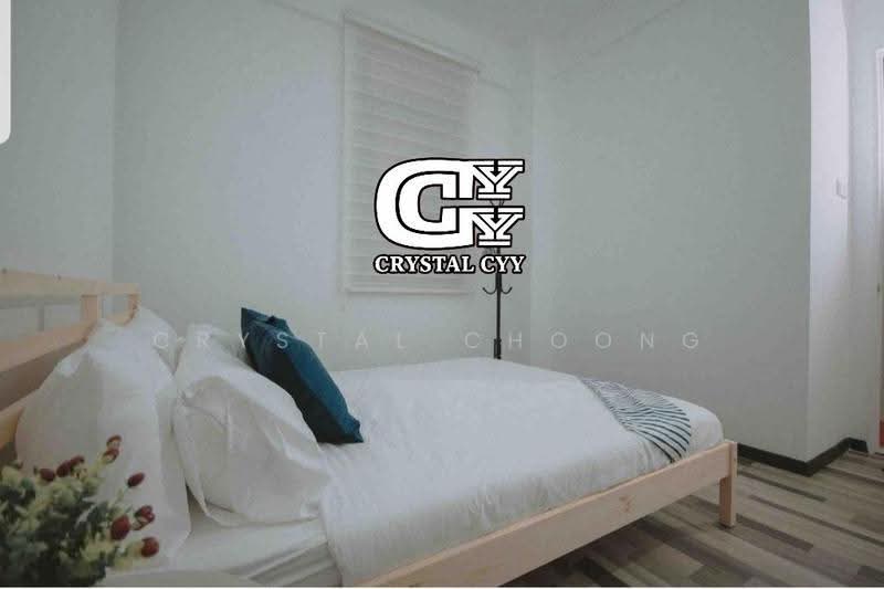 Kediaman Servis untuk Disewa di Arte S - Crystal Choong - Bedroom - PropertyGuru.com.my