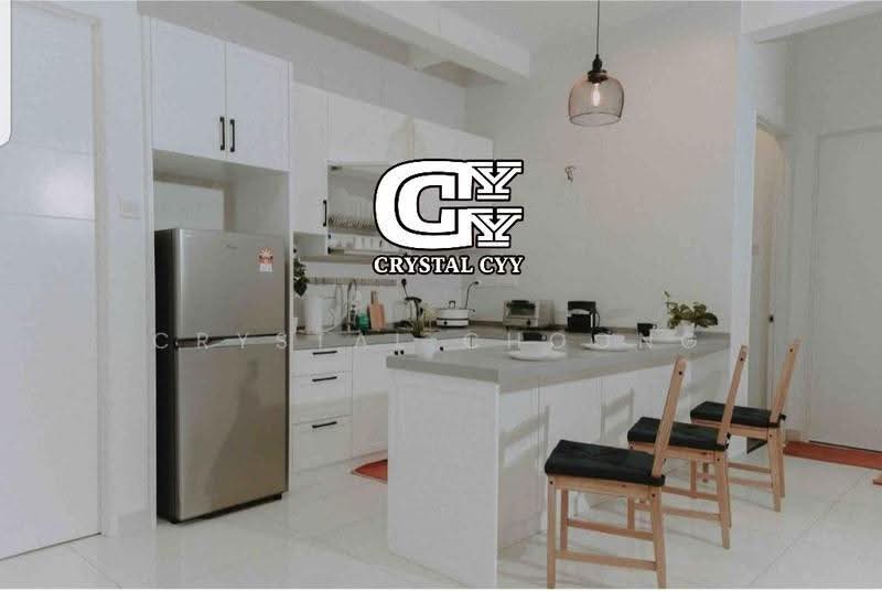 Kediaman Servis untuk Disewa di Arte S - Crystal Choong - Kitchen - PropertyGuru.com.my