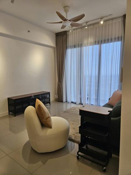 Service Residence for Rent at The Pulse Residence - Alan Chia - Living Room - PropertyGuru.com.my