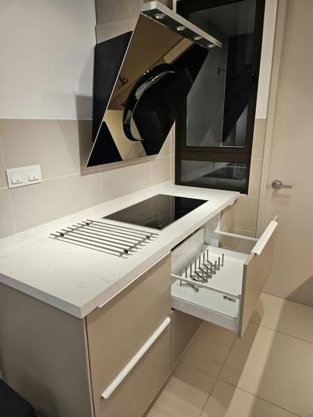 Service Residence for Rent at The Pulse Residence - Alan Chia - Kitchen - PropertyGuru.com.my
