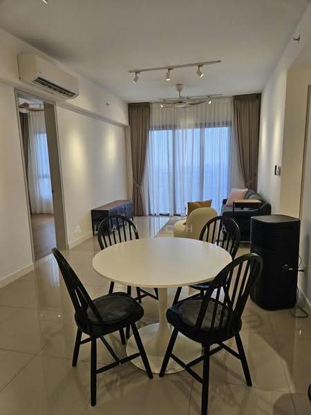 Service Residence for Rent at The Pulse Residence - Alan Chia - Living Room - PropertyGuru.com.my